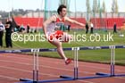 Mens under-17s 400 metres hurdles, North Eastern Track and Field Champs, Gateshead Stadium. Photo: David T. Hewitson/Sports for All Pics